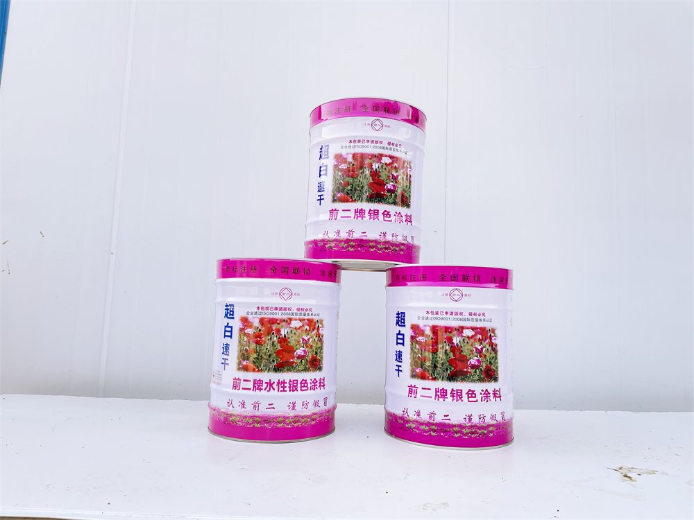 前二-銀色涂料